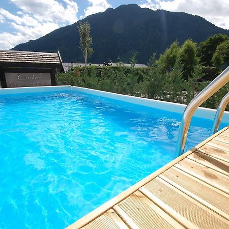 Chalet Fiocco Di Neve Pinzolo Eksteriør bilde
