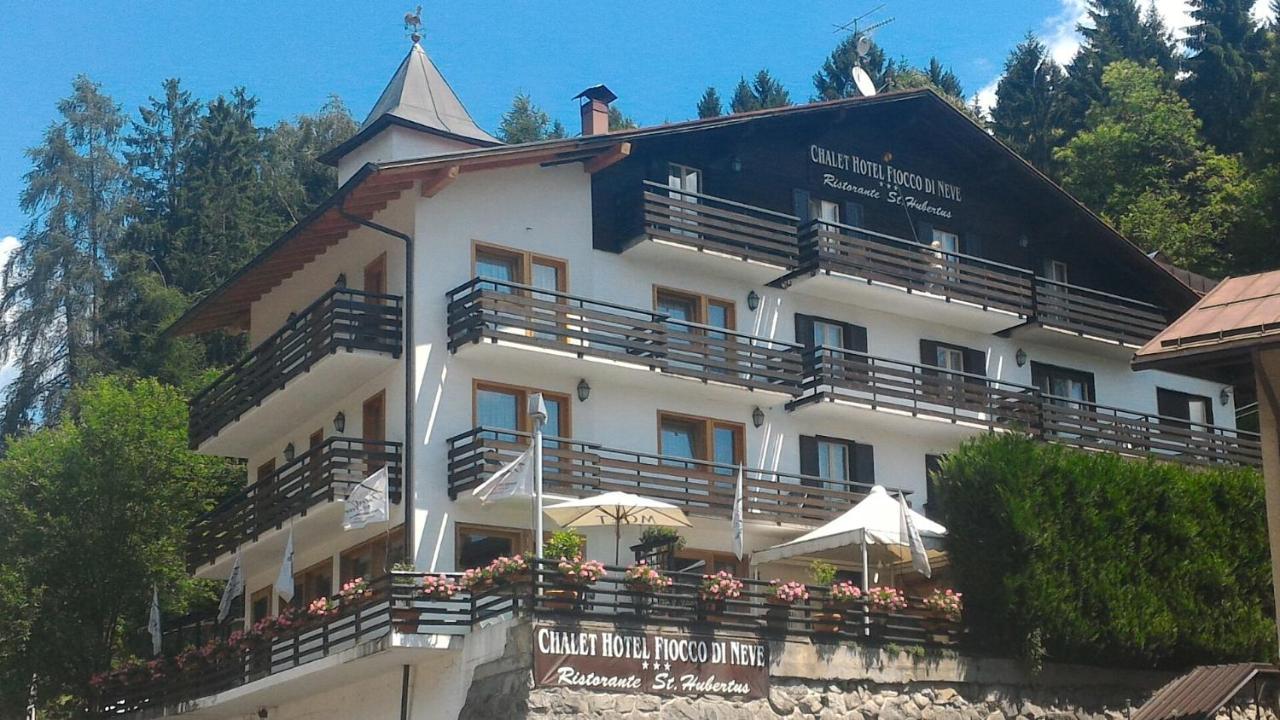 Chalet Fiocco Di Neve Pinzolo Eksteriør bilde