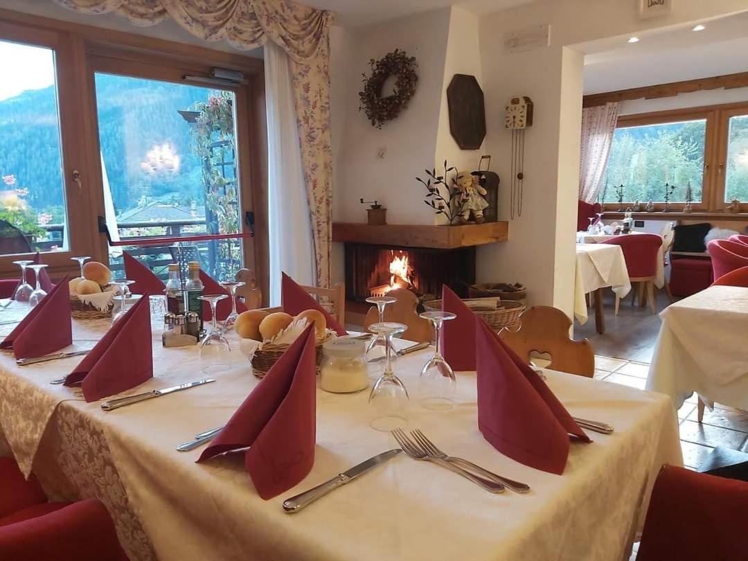 Chalet Fiocco Di Neve Pinzolo Eksteriør bilde