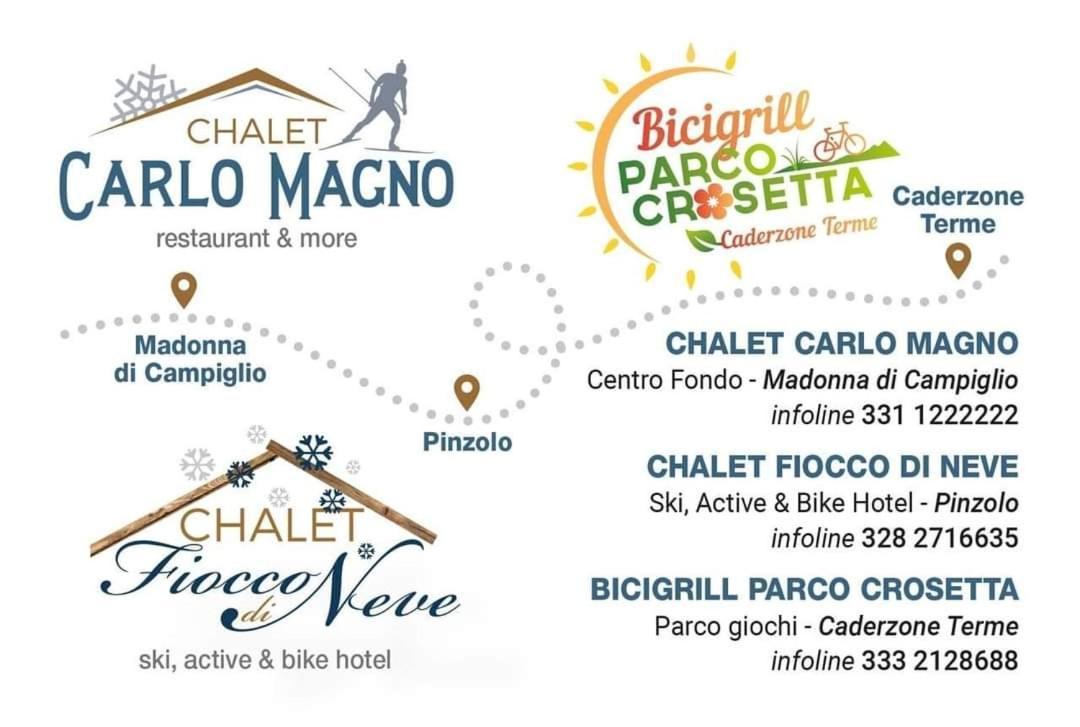 Chalet Fiocco Di Neve Pinzolo Eksteriør bilde