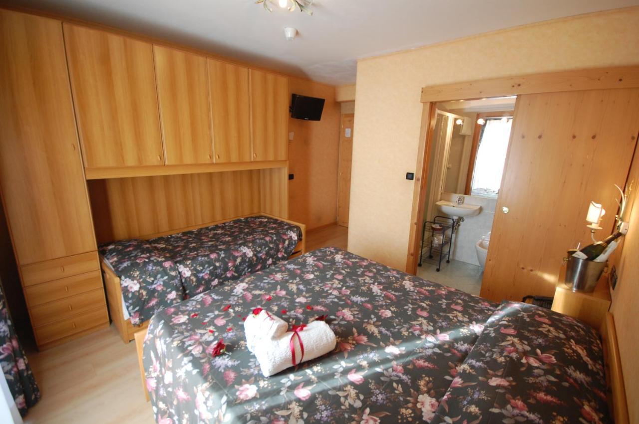 Chalet Fiocco Di Neve Pinzolo Eksteriør bilde