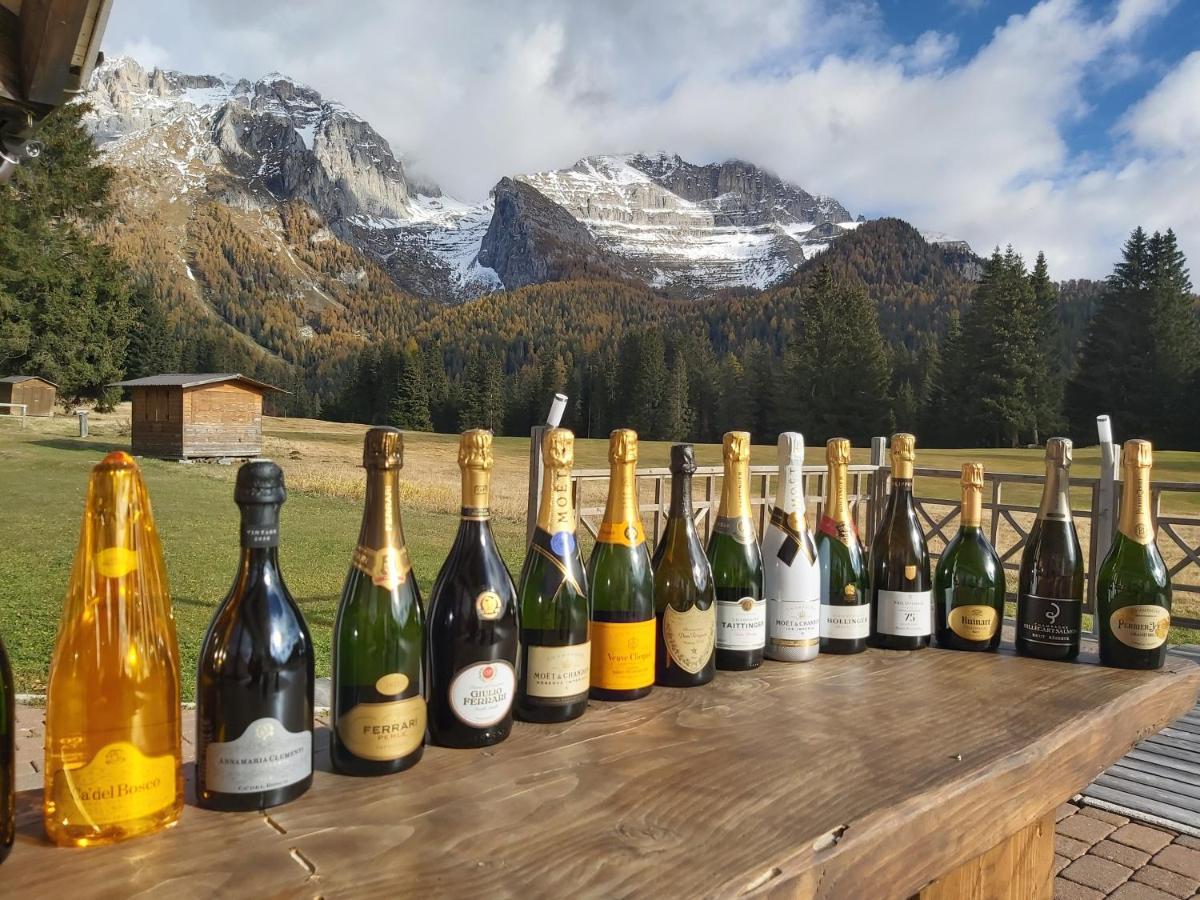 Chalet Fiocco Di Neve Pinzolo Eksteriør bilde