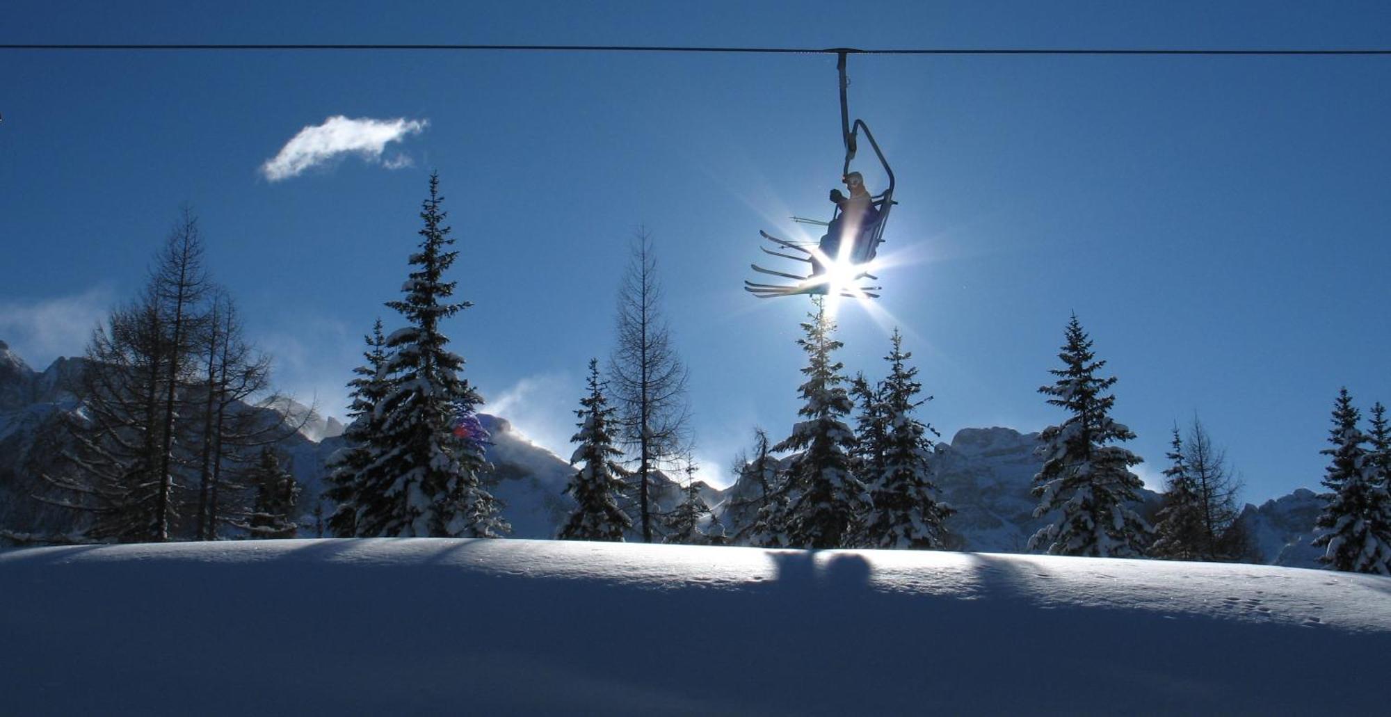 Chalet Fiocco Di Neve Pinzolo Eksteriør bilde
