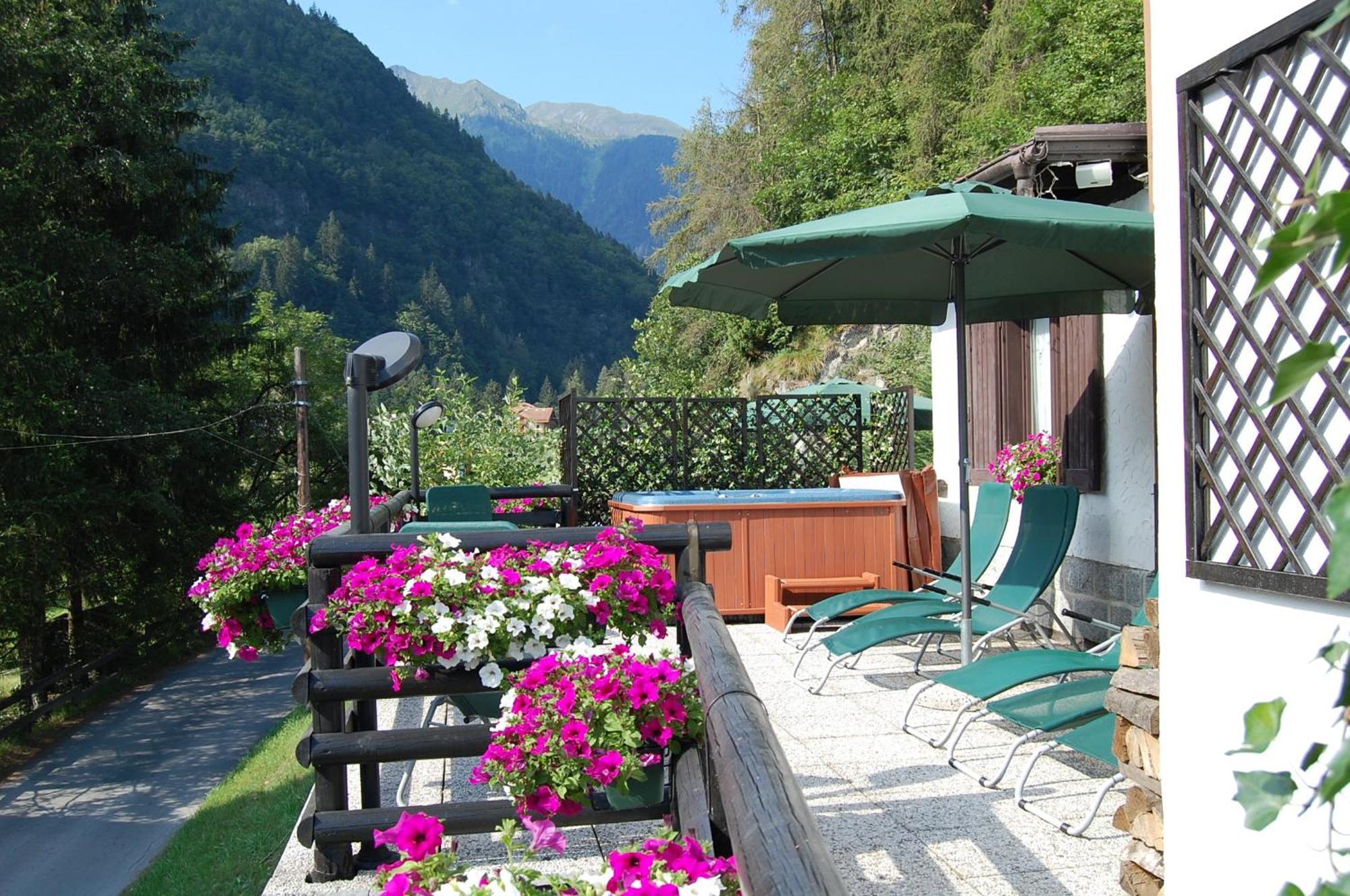 Chalet Fiocco Di Neve Pinzolo Eksteriør bilde