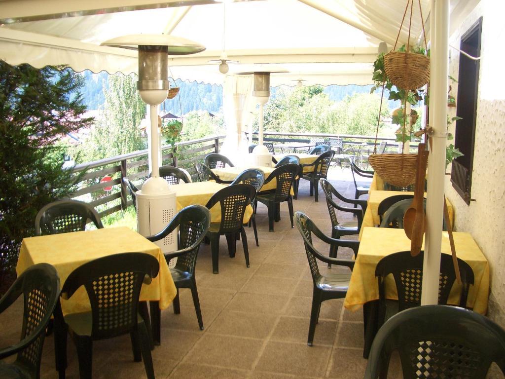 Chalet Fiocco Di Neve Pinzolo Eksteriør bilde