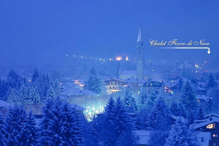 Chalet Fiocco Di Neve Pinzolo Eksteriør bilde