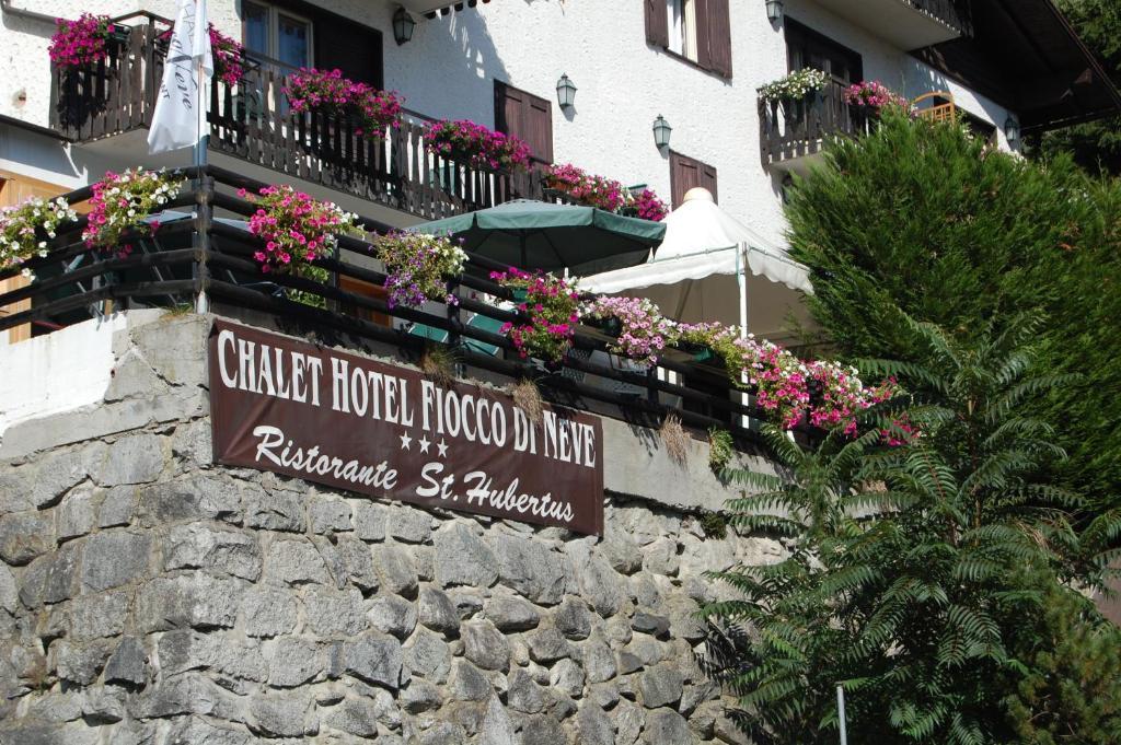 Chalet Fiocco Di Neve Pinzolo Eksteriør bilde