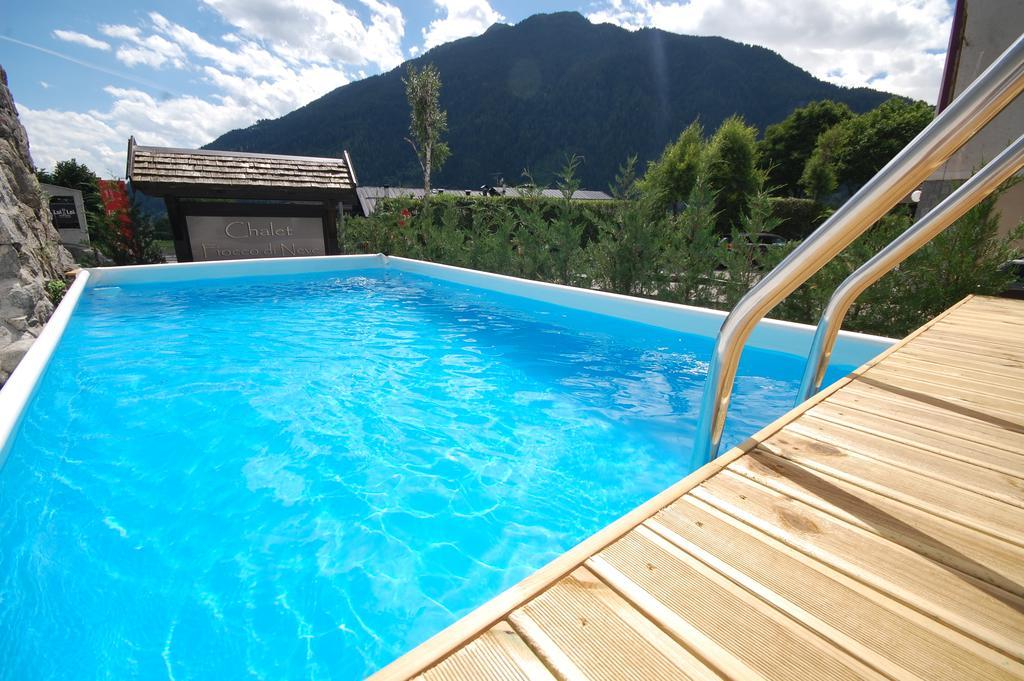Chalet Fiocco Di Neve Pinzolo Eksteriør bilde