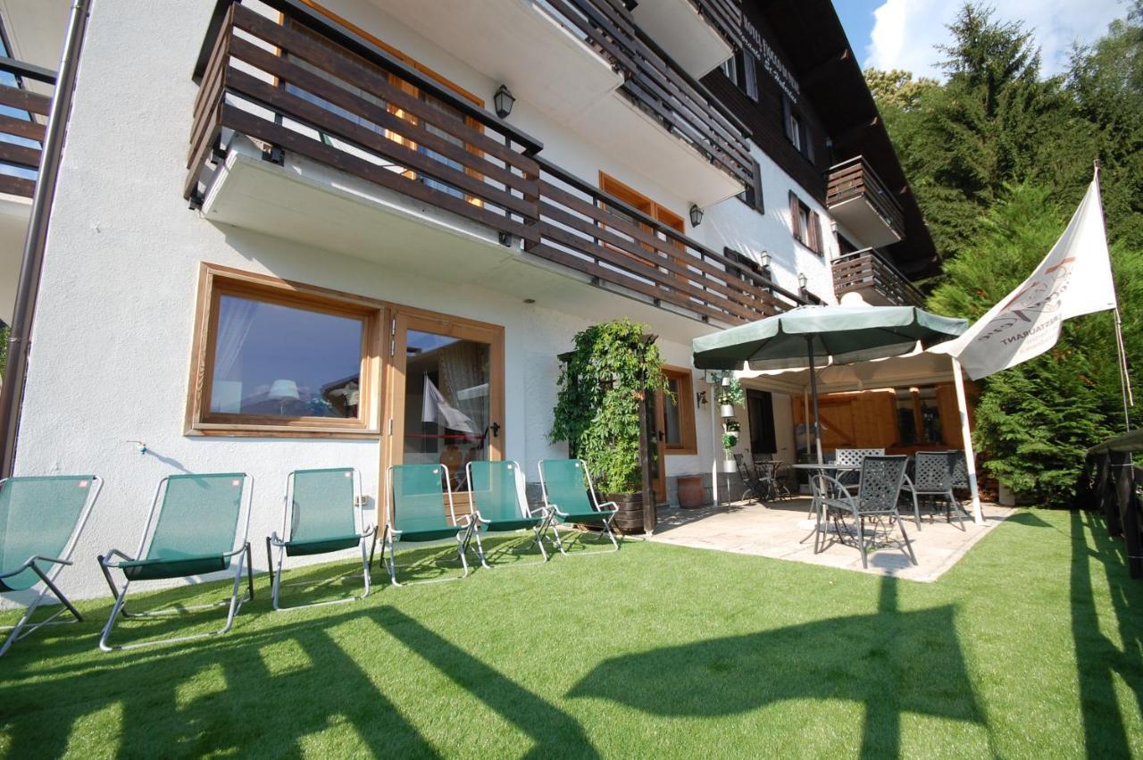 Chalet Fiocco Di Neve Pinzolo Eksteriør bilde